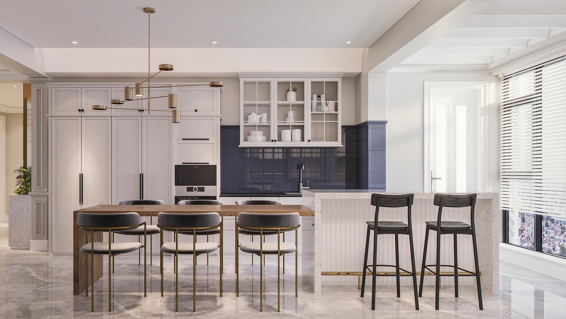 吧臺常用的尺寸是多少？實用的吧臺放在哪個位置更好？