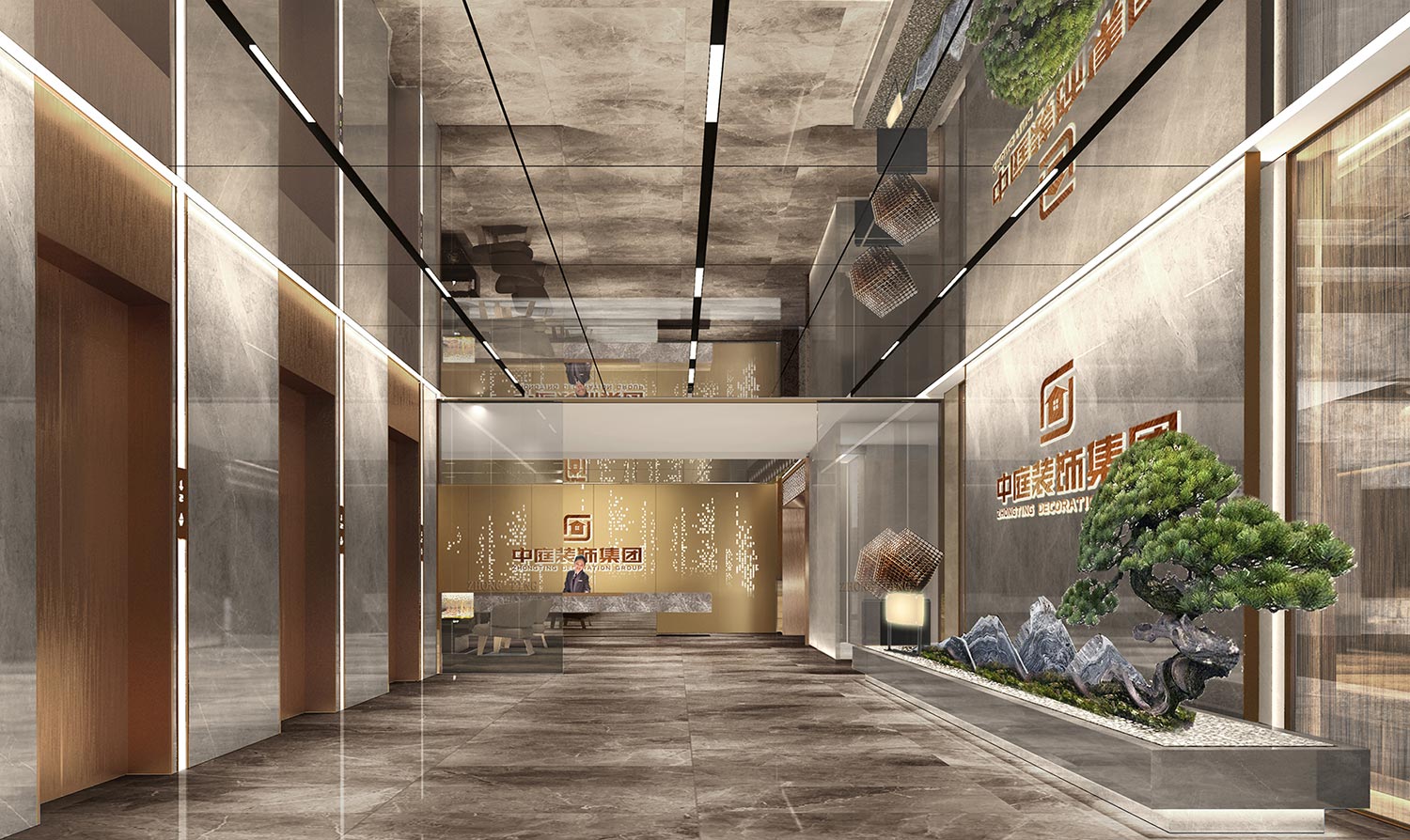 中庭裝飾柳州旗艦店 | 2021新征途，一如初見，我們?yōu)?ldquo;您&rdquo;而來！