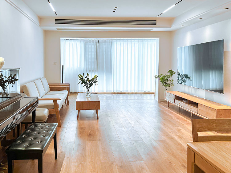 南寧新房裝修兩室一廳怎么設計？