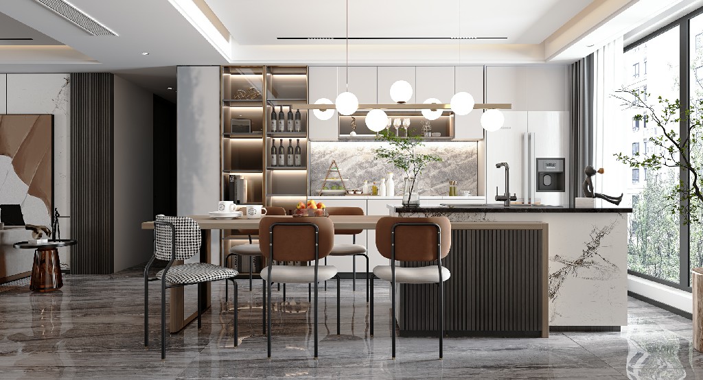 南寧新房裝修-現代風格-廚房 南寧新房裝修-現代風格-廚房