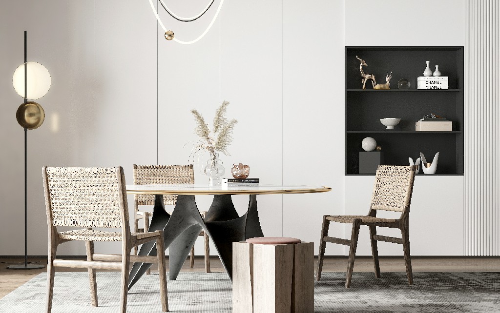 南寧新房裝修-現代風格-餐廳 南寧新房裝修-現代風格-餐廳