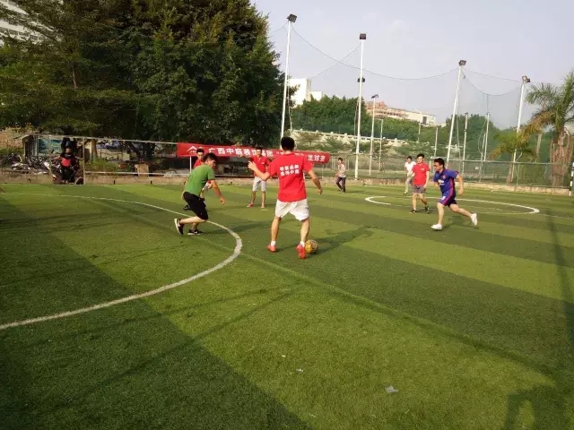 中庭裝飾集團&ldquo;國慶杯&rdquo;足球盛宴！