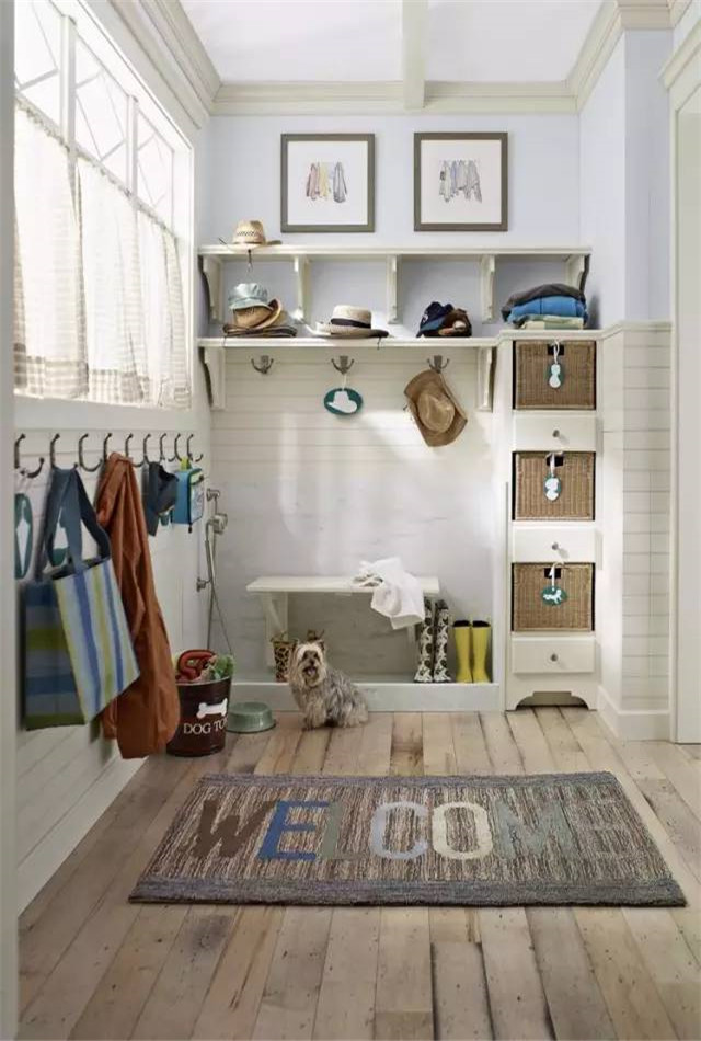 裝修創意&mdash;&mdash;玄關變身衣帽間
