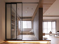 推拉門的三種安裝方法，簡單實(shí)用！