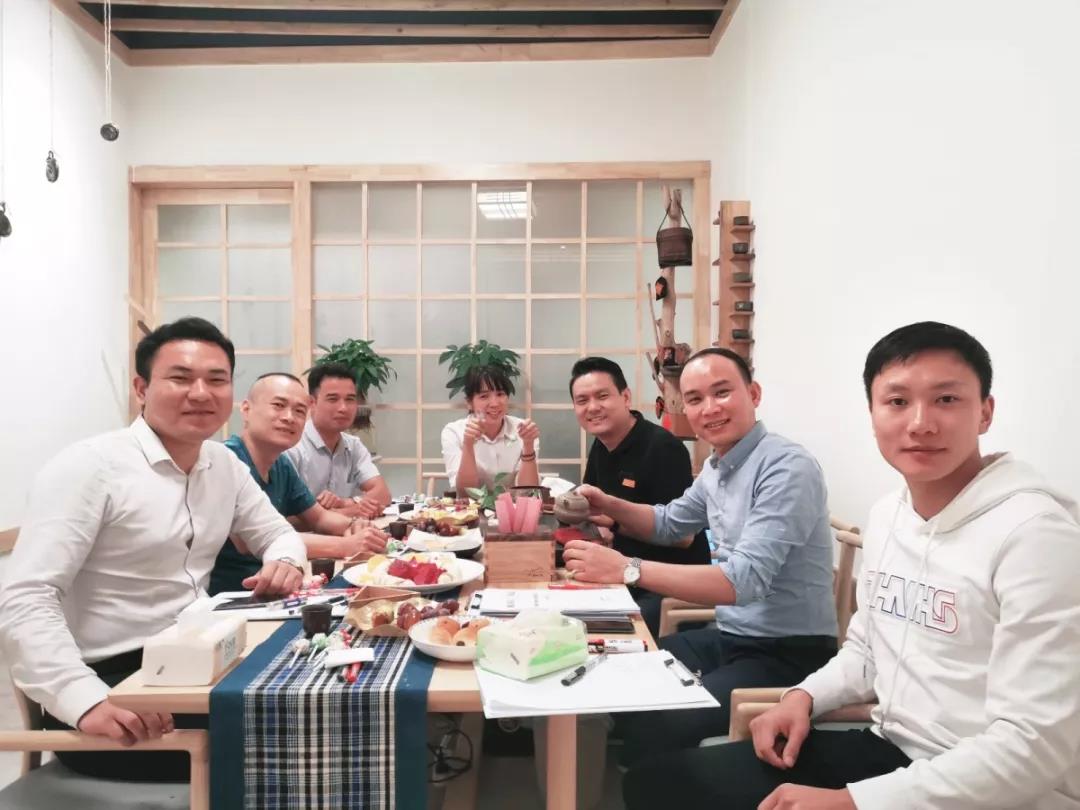 工程、材料中心管理層&ldquo;裸心會&rdquo;丨茶短情長，一場來自心靈的對話！