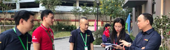 工程質(zhì)量管理中心 | 教育廳工地巡檢，品質(zhì)匠心，為家護(hù)航！