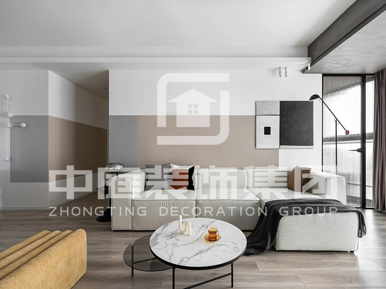 萬科城150平現(xiàn)代簡(jiǎn)約案例