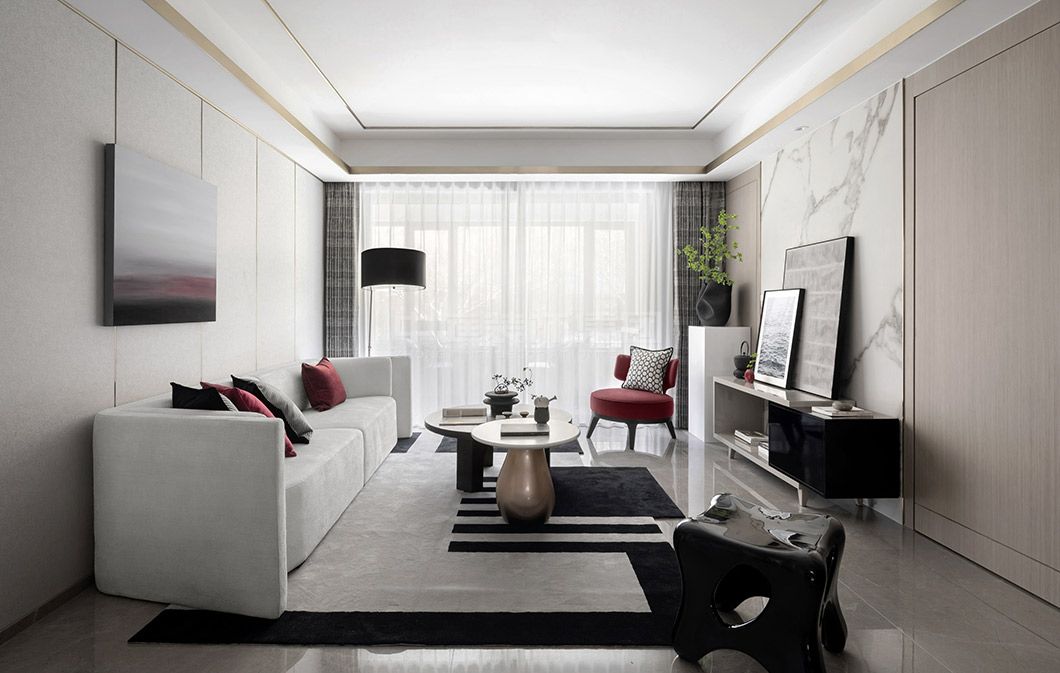 龍光玖悅府110m&sup2; 二房 現代風格