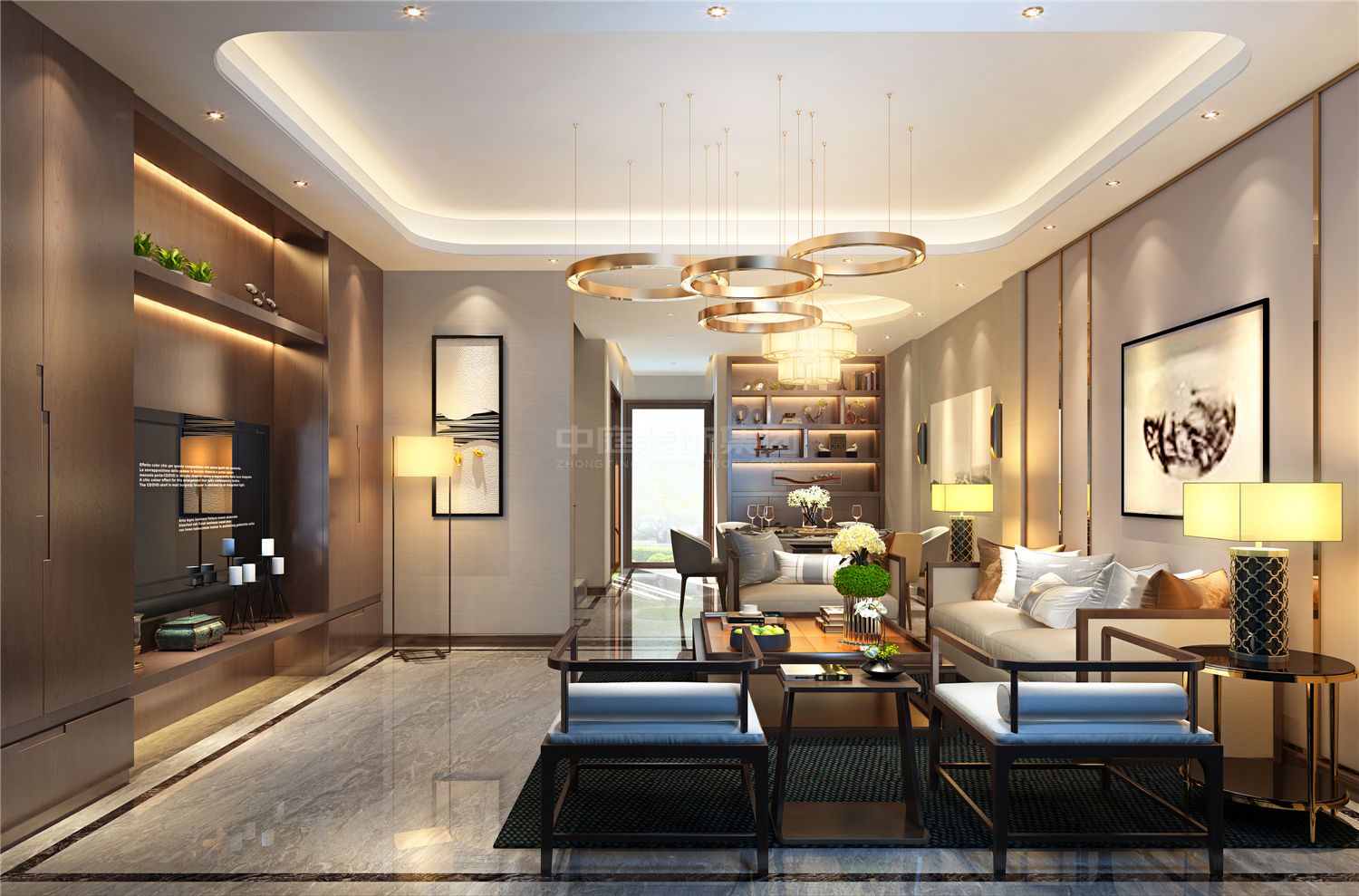 霖峰壹號115m&sup2;現代風格案例