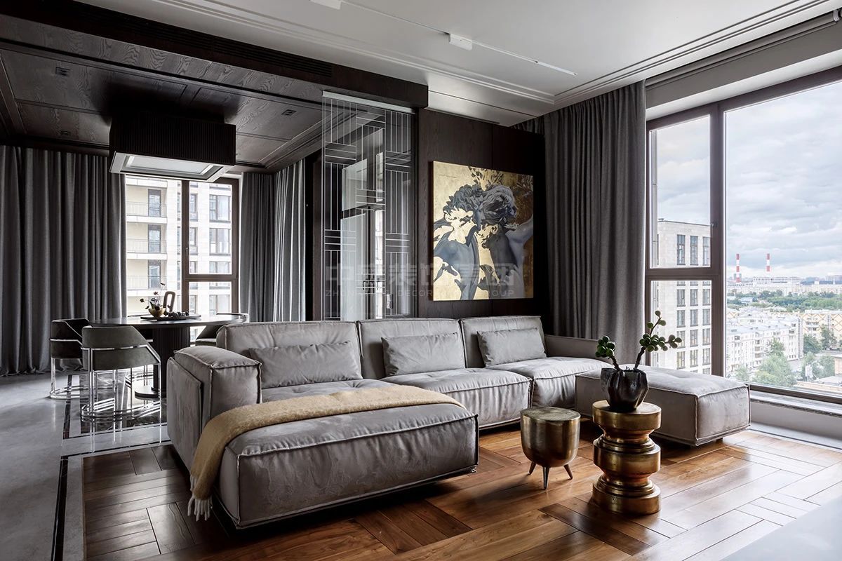 紅日江山110m&sup2;現代風格案例